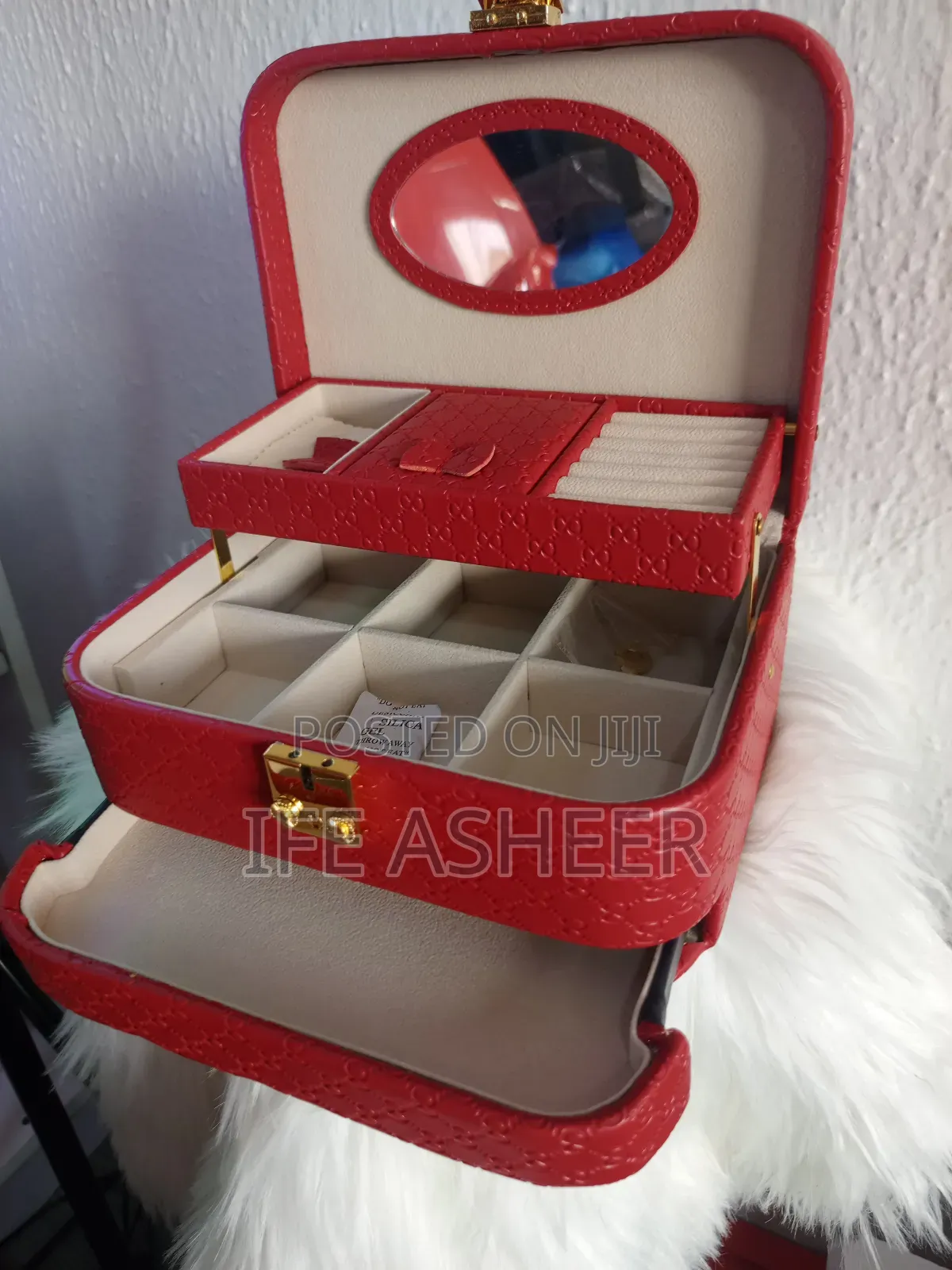 Queen Luxury Jewelry Box