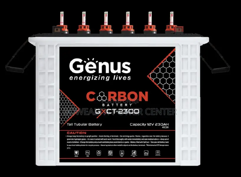 Genus 230ah Carbon