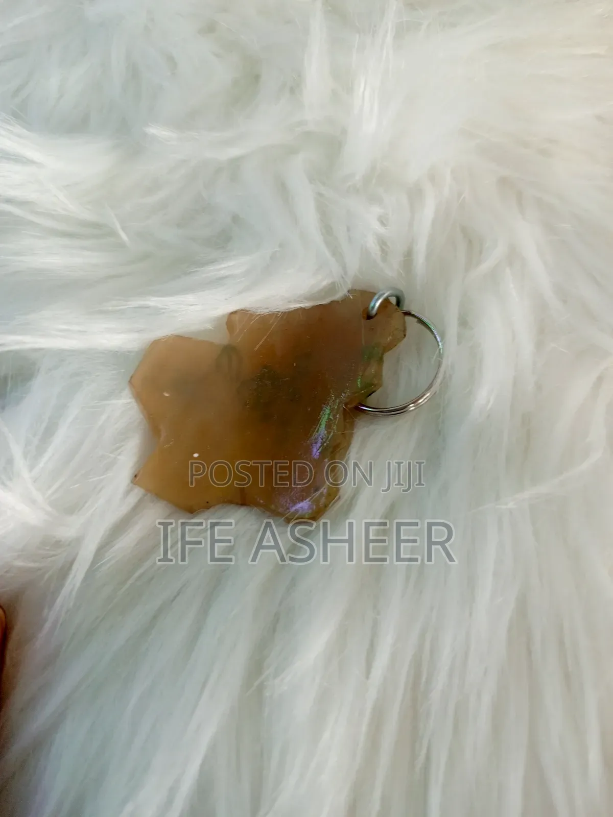 Map of Nigeria Key Holder