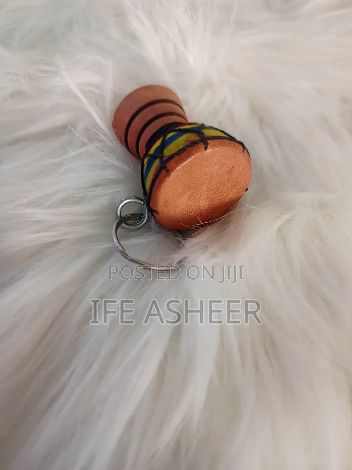 Jembe Drum Key Holder