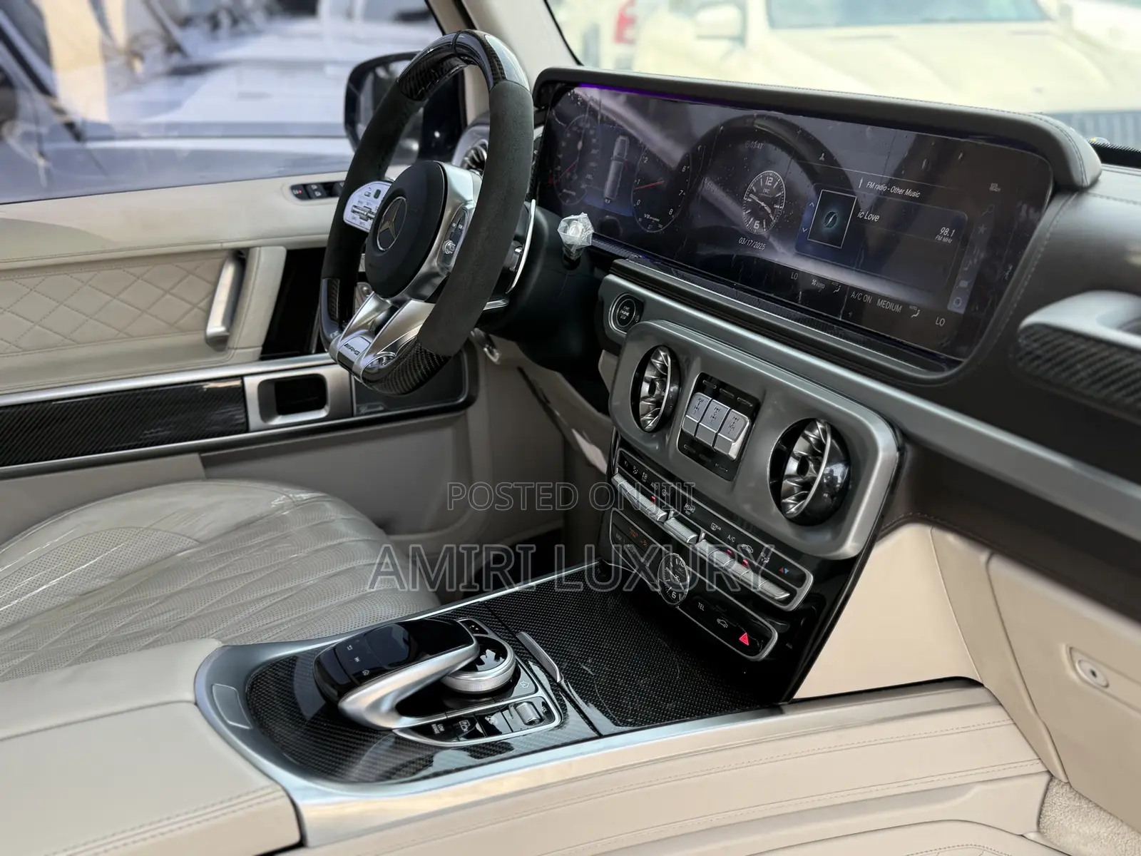 Mercedes-Benz G-Class 2019 Black