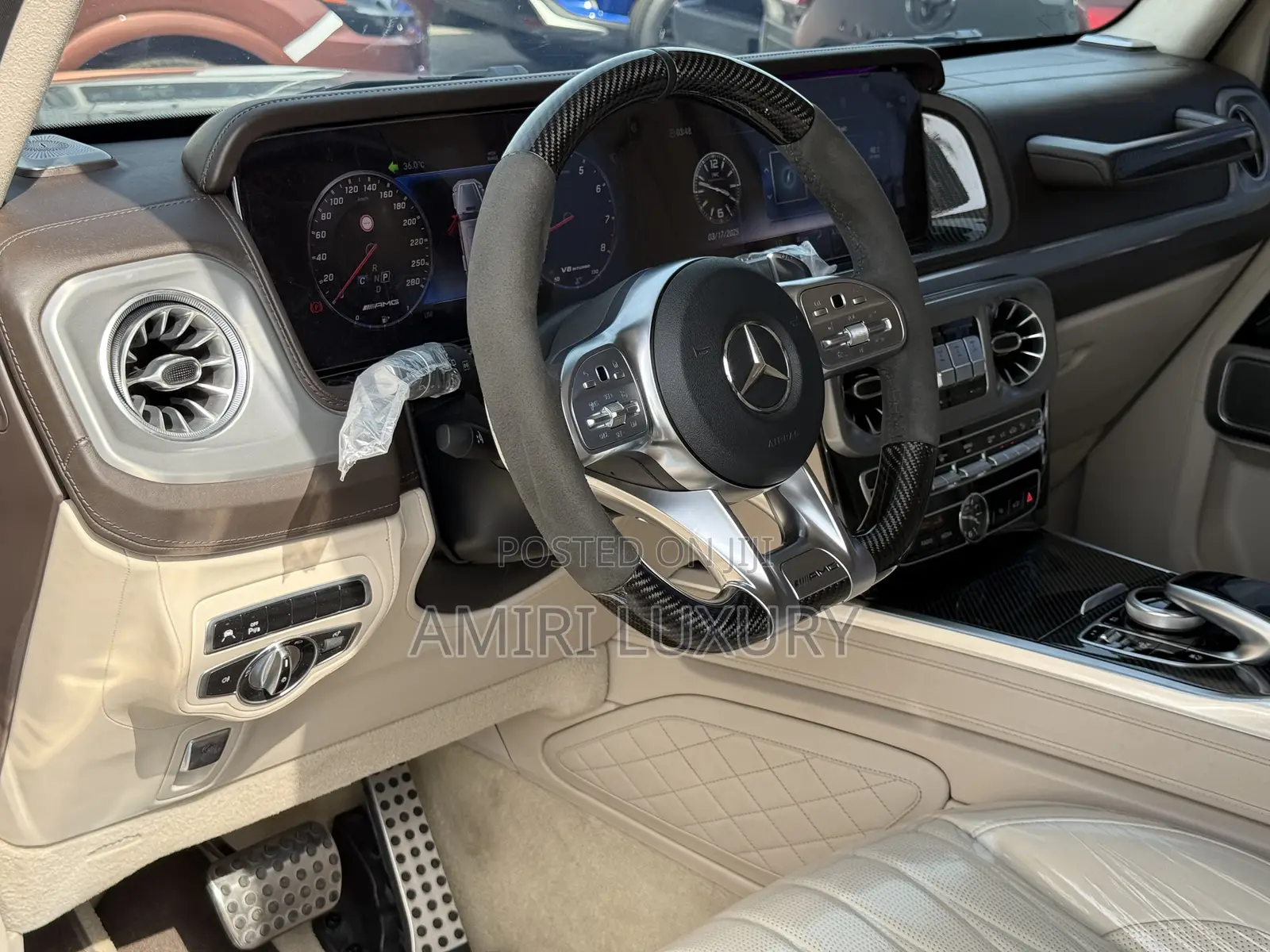 Mercedes-Benz G-Class 2019 Black