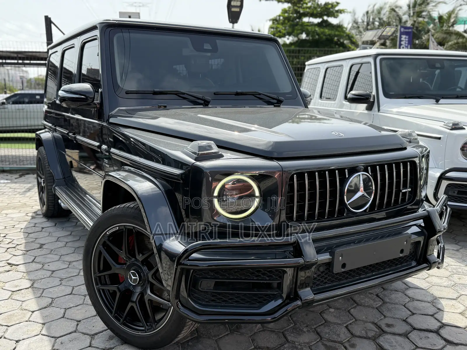 Mercedes-Benz G-Class 2019 Black
