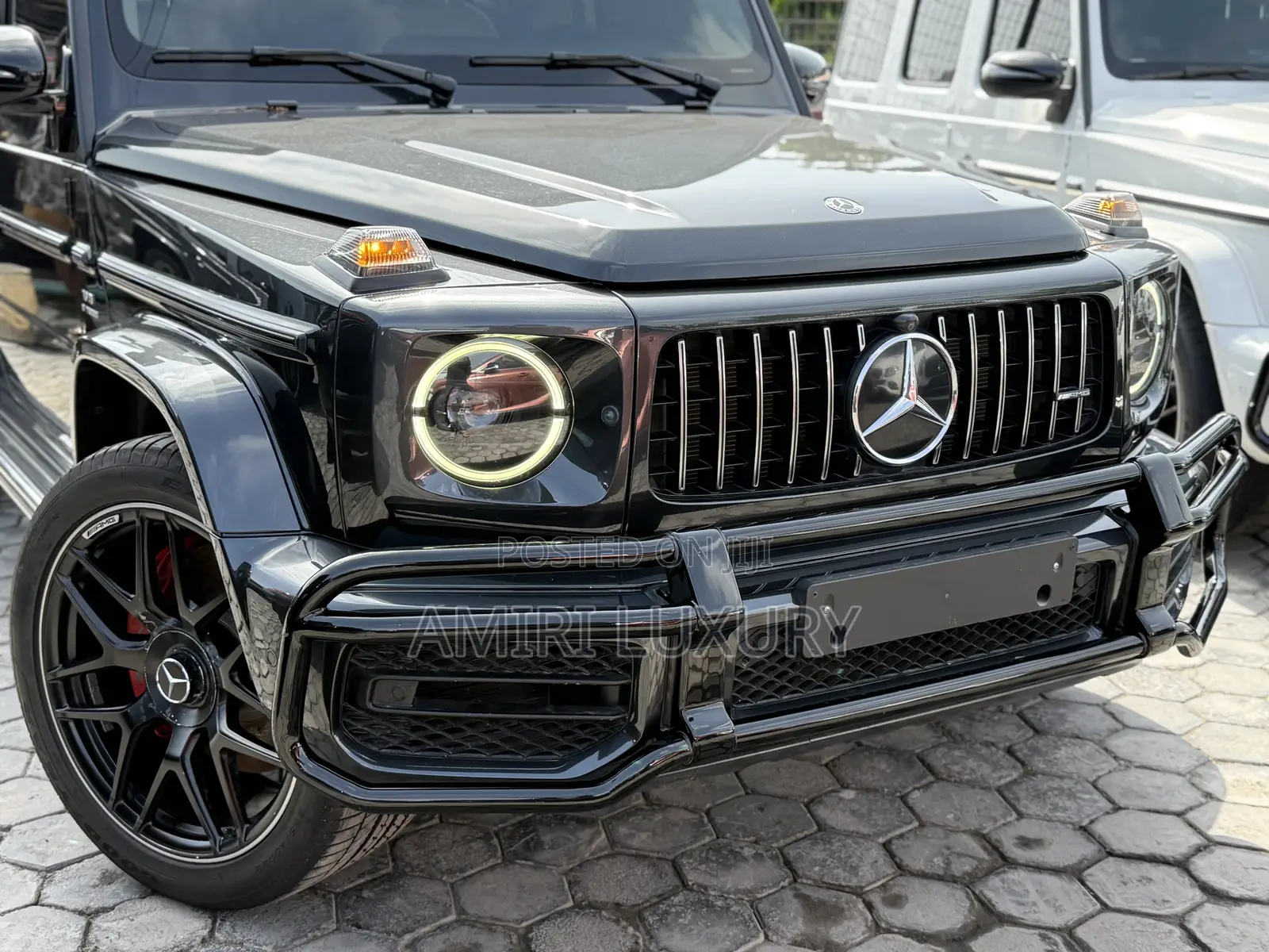 Mercedes-Benz G-Class 2019 Black