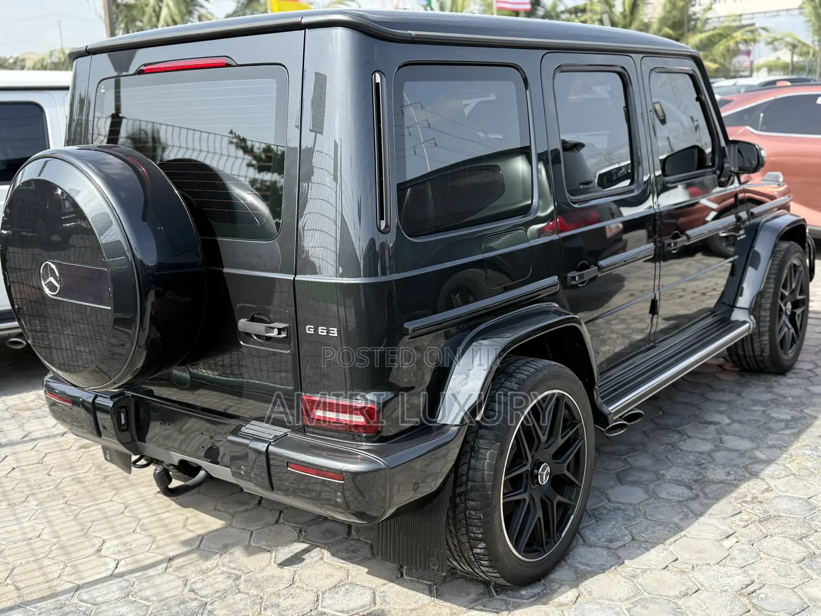 Mercedes-Benz G-Class 2019 Black