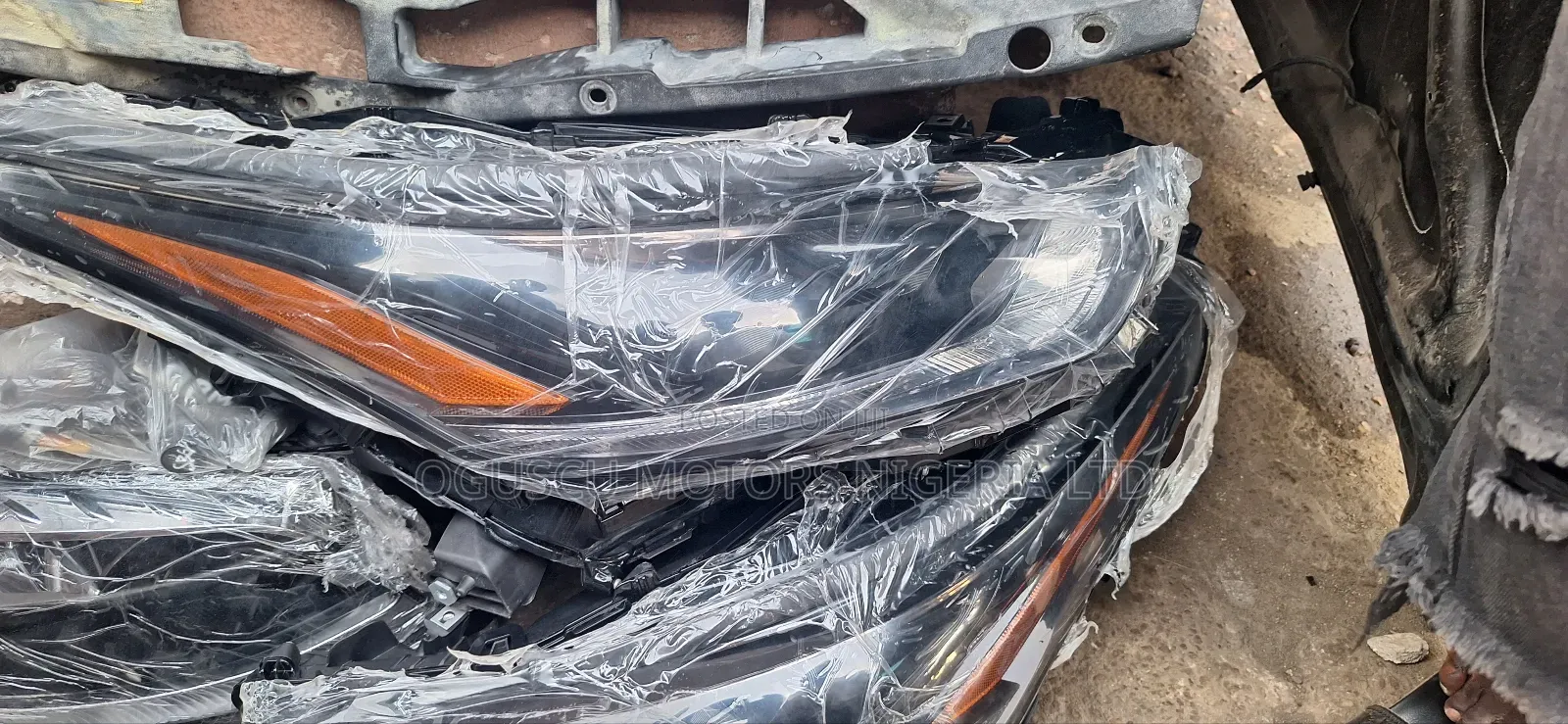 Headlamp Highlander 2020-2021-2022-2023 2 Touch