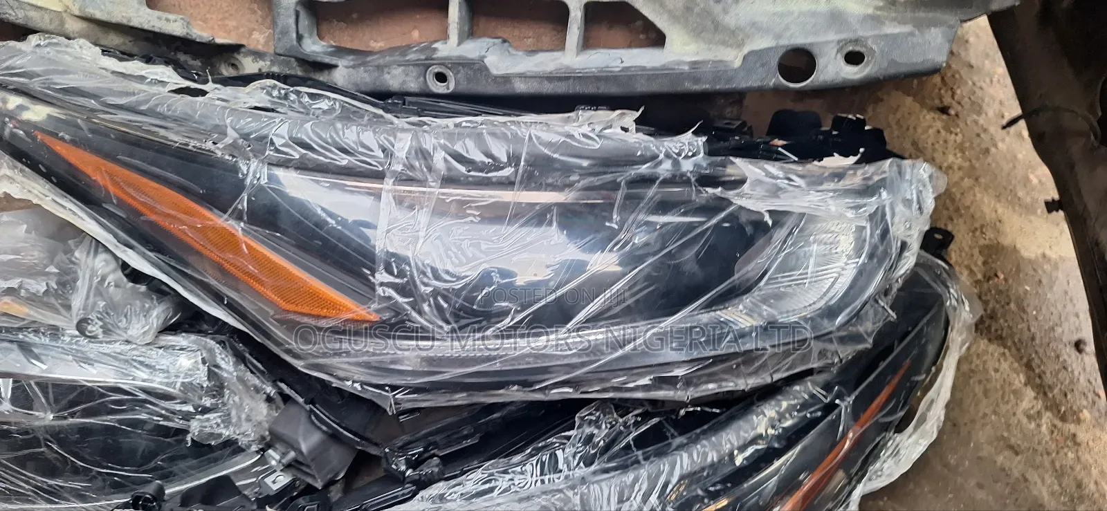 Headlamp Highlander 2020-2021-2022-2023 2 Touch