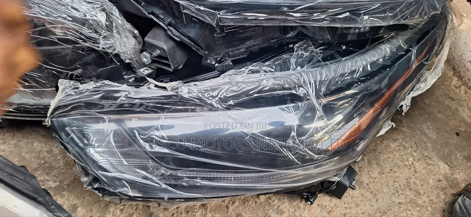 Headlamp Highlander 2020-2021-2022-2023 2 Touch
