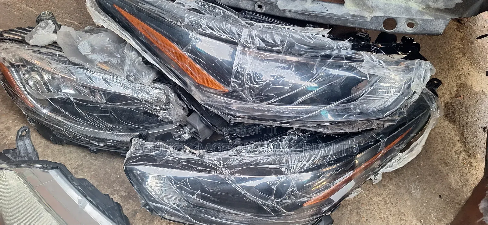 Headlamp Highlander 2020-2021-2022-2023 2 Touch