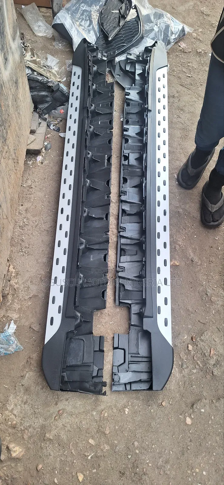 Side Step Glk From 2010-2012-2015