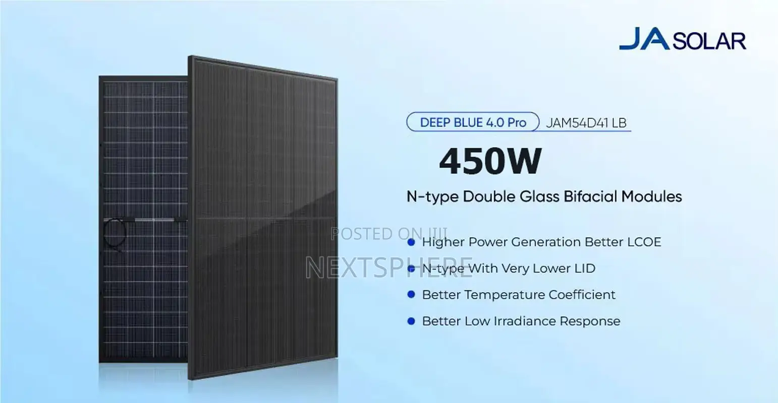 450w Solar Panel Half Cut - Monocrystalline Solar Panels
