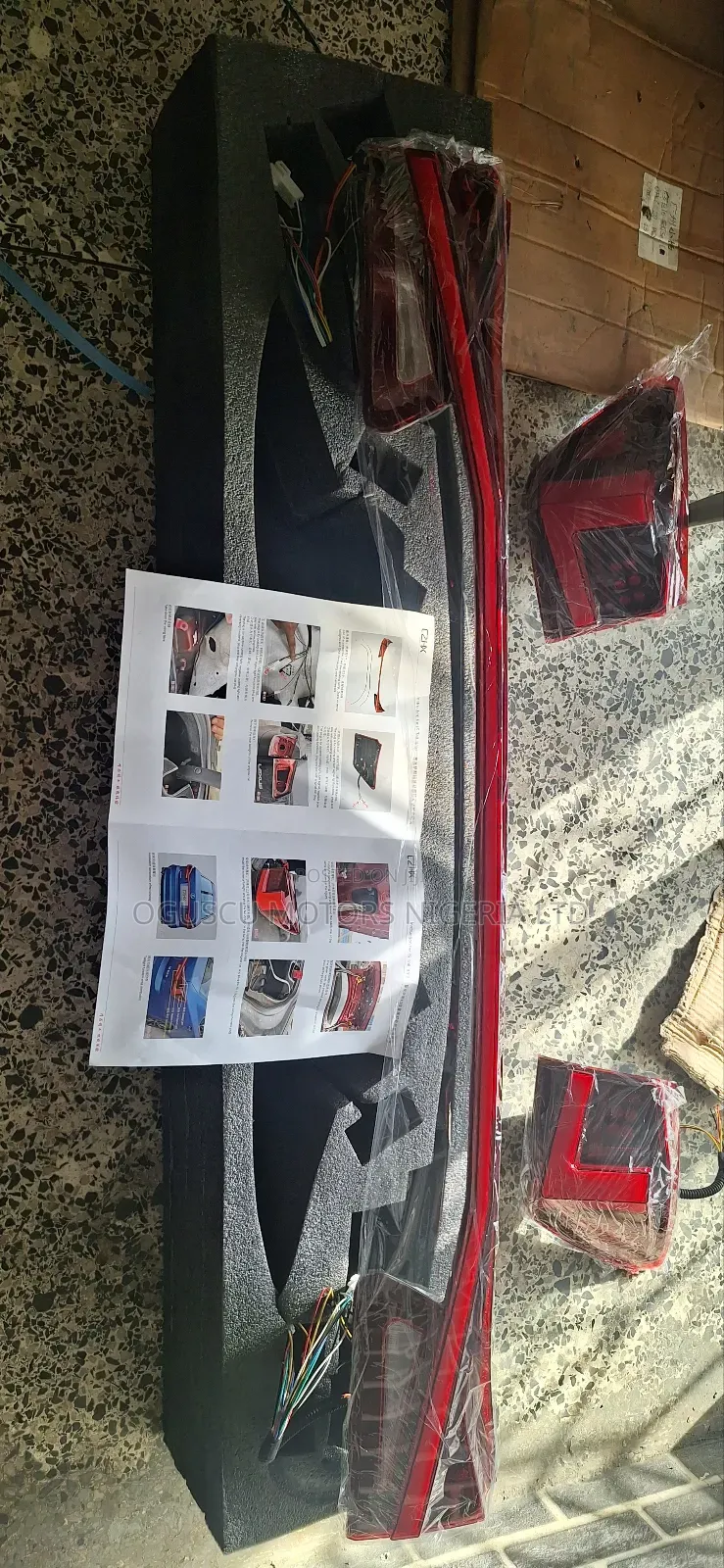 Complete Back Light Is250 2010 Upgrade To 2022 Letest Design