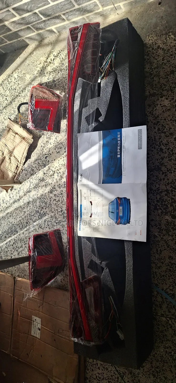 Complete Back Light Is250 2010 Upgrade To 2022 Letest Design