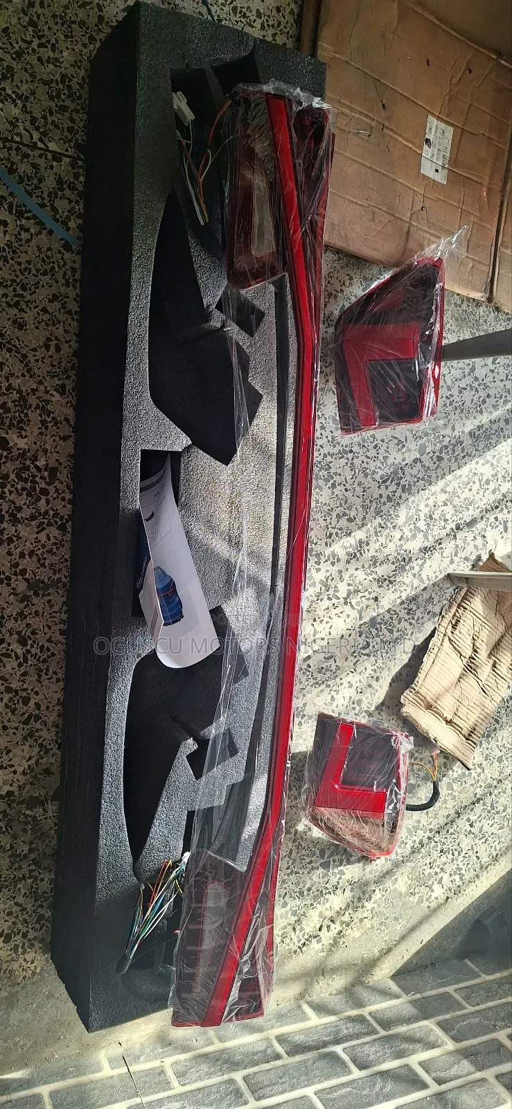 Complete Back Light Is250 2010 Upgrade To 2022 Letest Design