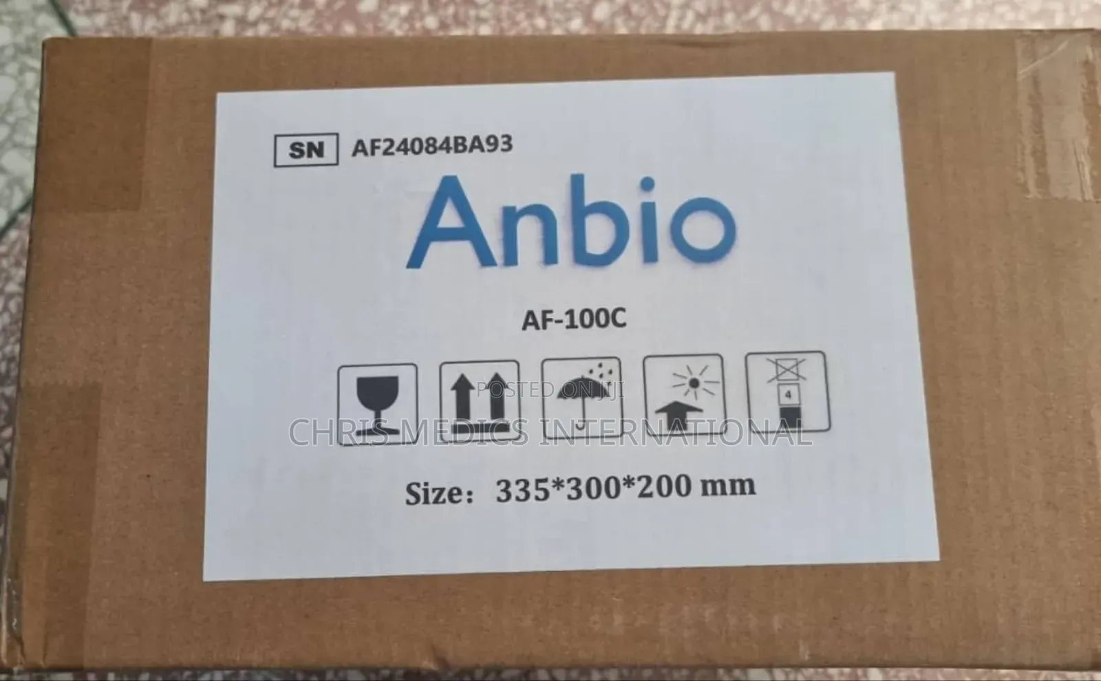 Anbio Immunoassay Analyzer
