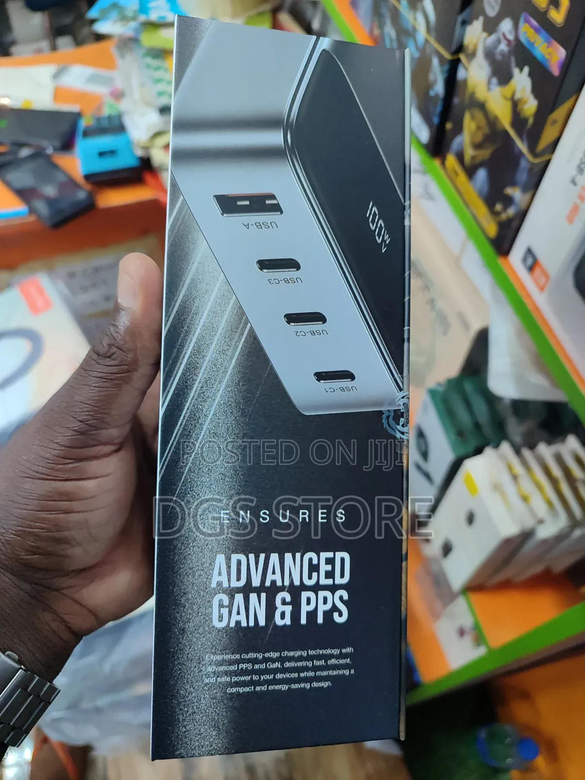 Green Lion 100w Gan Premium Charger
