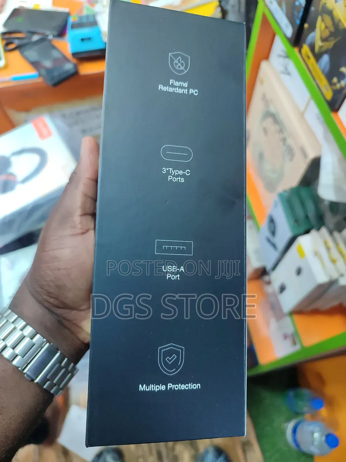 Green Lion 100w Gan Premium Charger