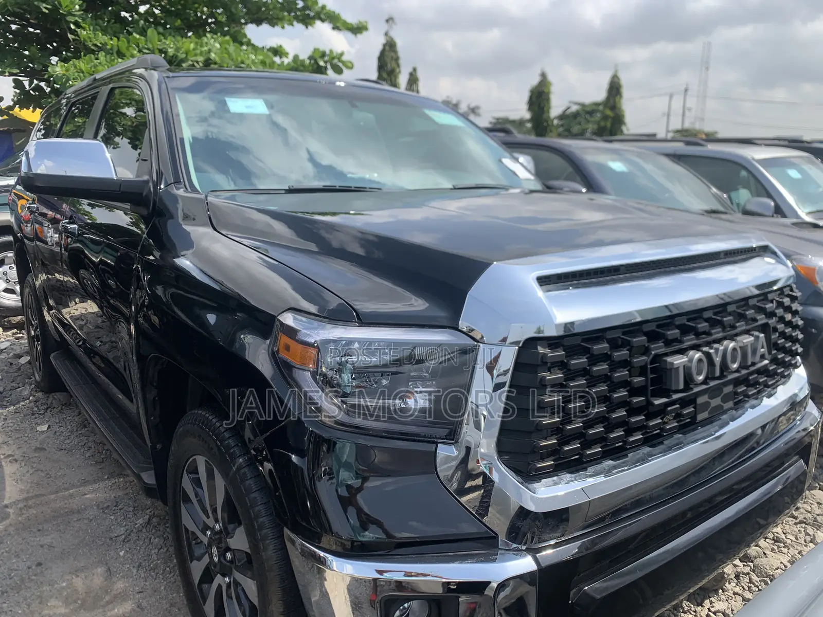 Toyota Sequoia 2014 Black