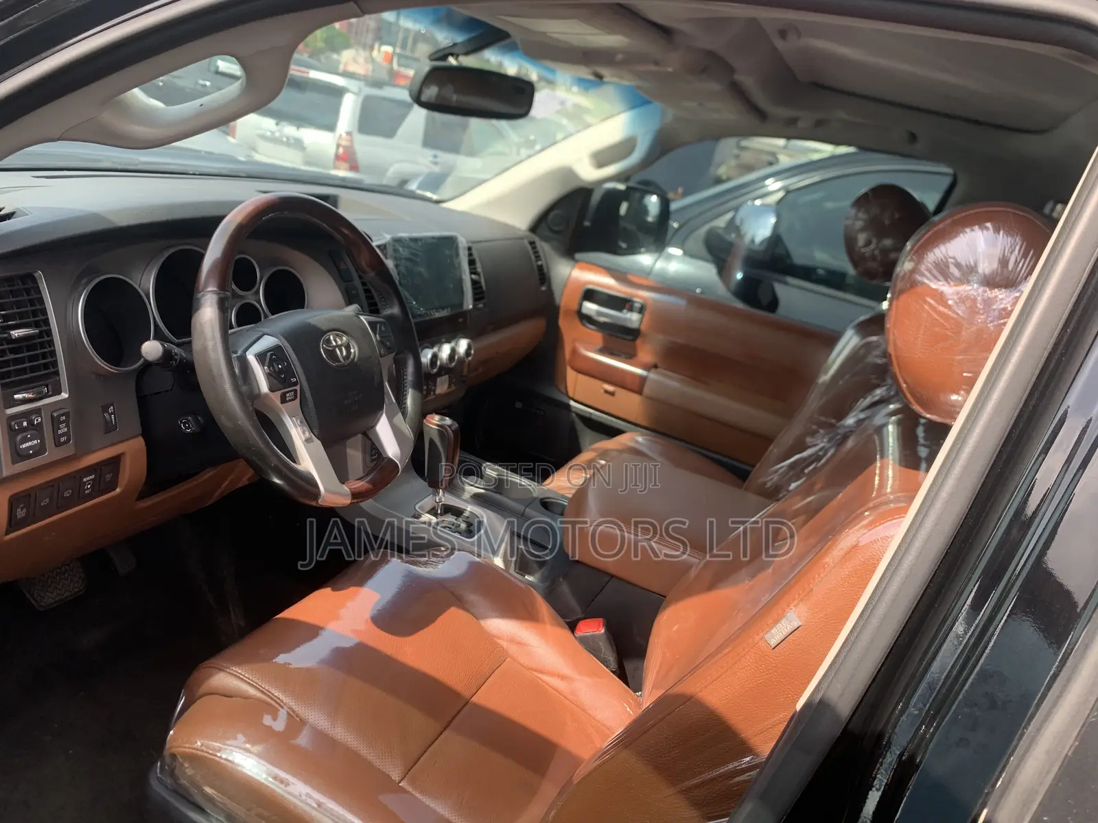 Toyota Sequoia 2014 Black