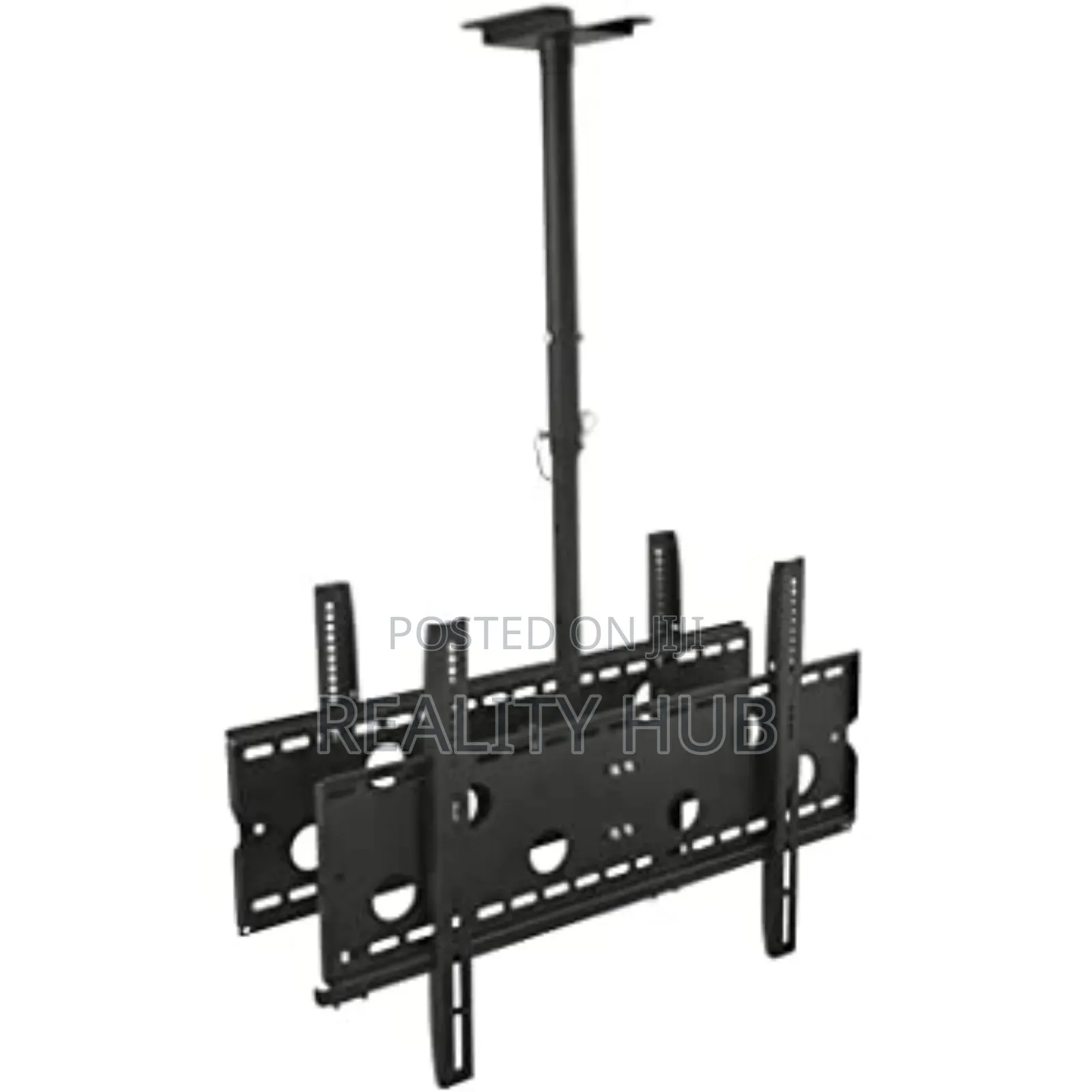 Dual Ceiling Mount Tv Bracket Tilt Swivel 32"-60" Dstt90-15