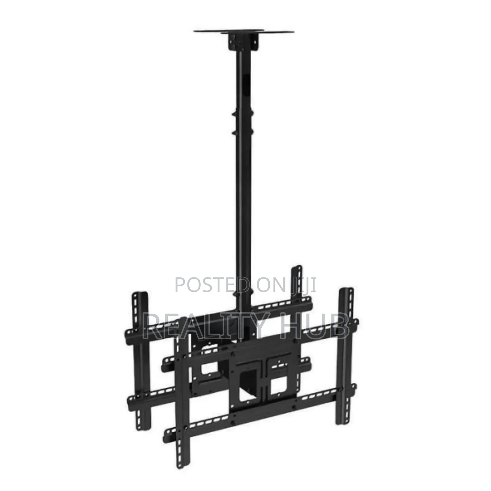 Dual Ceiling Mount Tv Bracket Tilt Swivel 32"-60" Dstt90-15