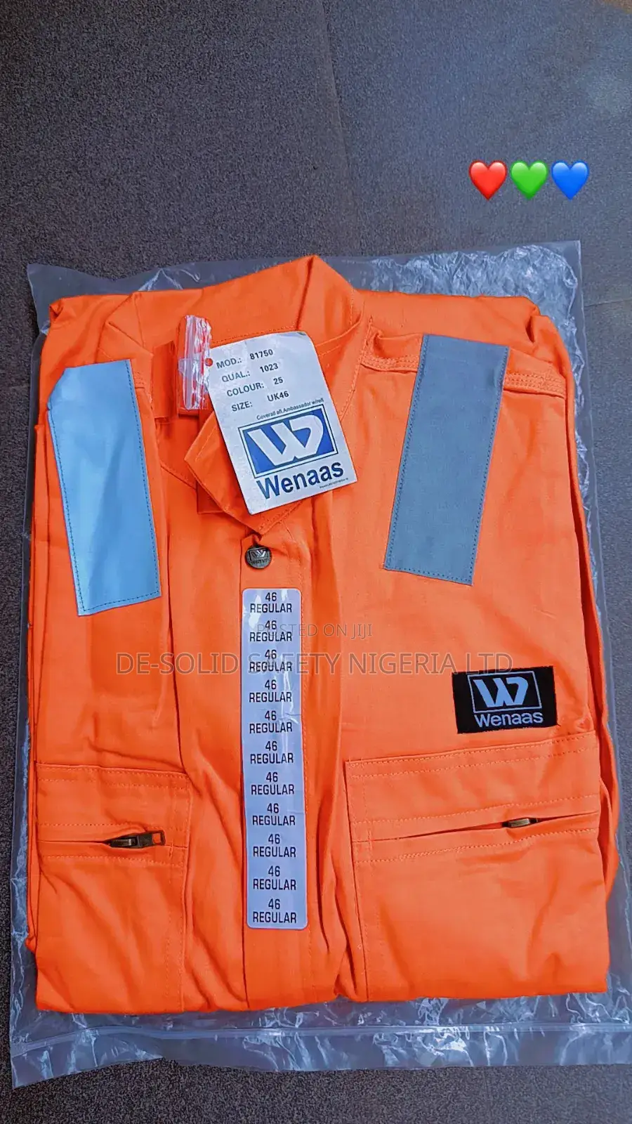 Wenaas Fire Coverall