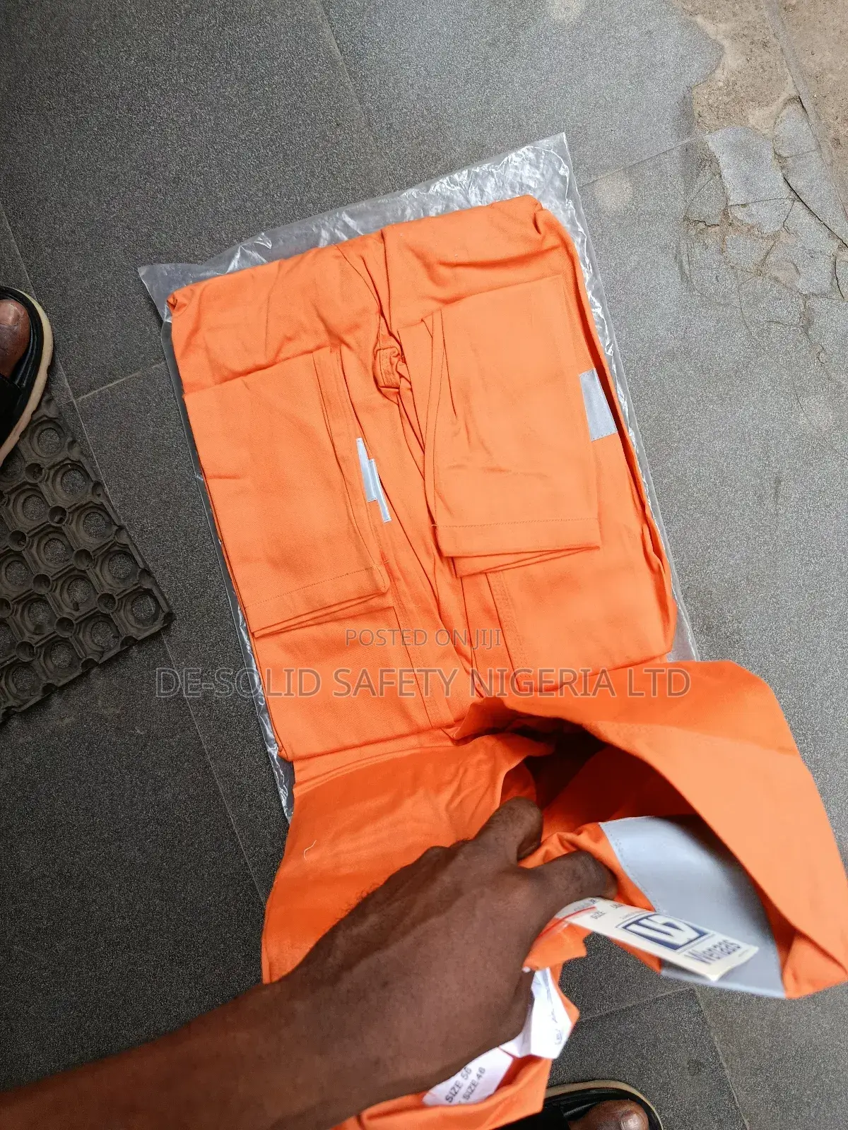 Wenaas Fire Coverall
