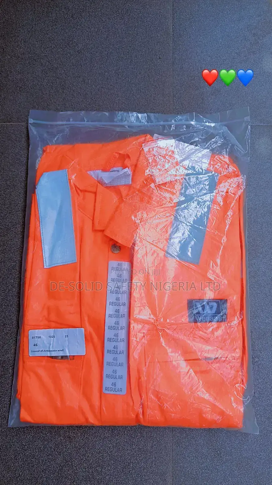 Wenaas Fire Coverall