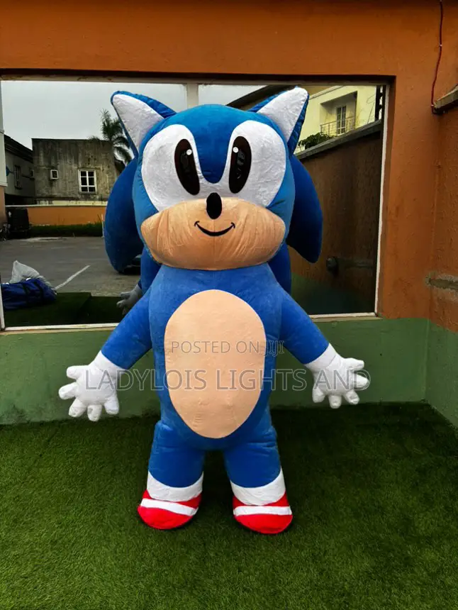 Sonic Mascot Costume