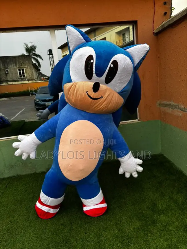 Sonic Mascot Costume