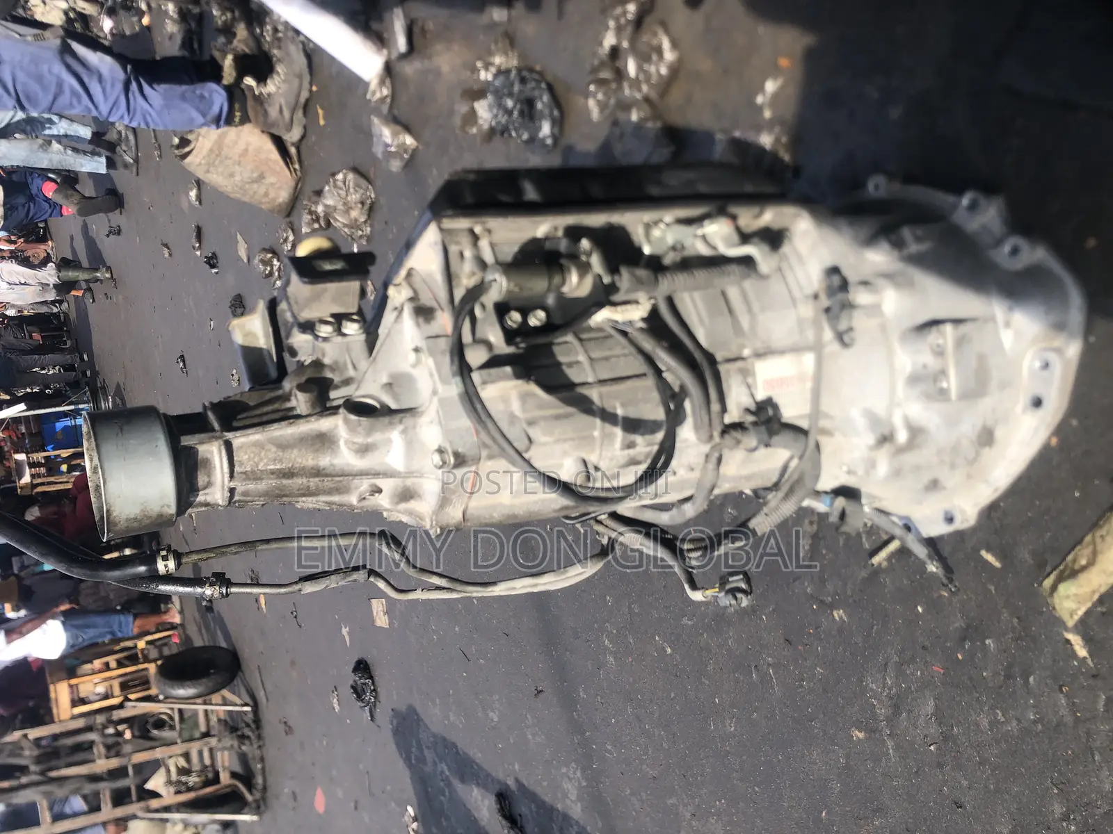 Tacoma Gearbox 15in