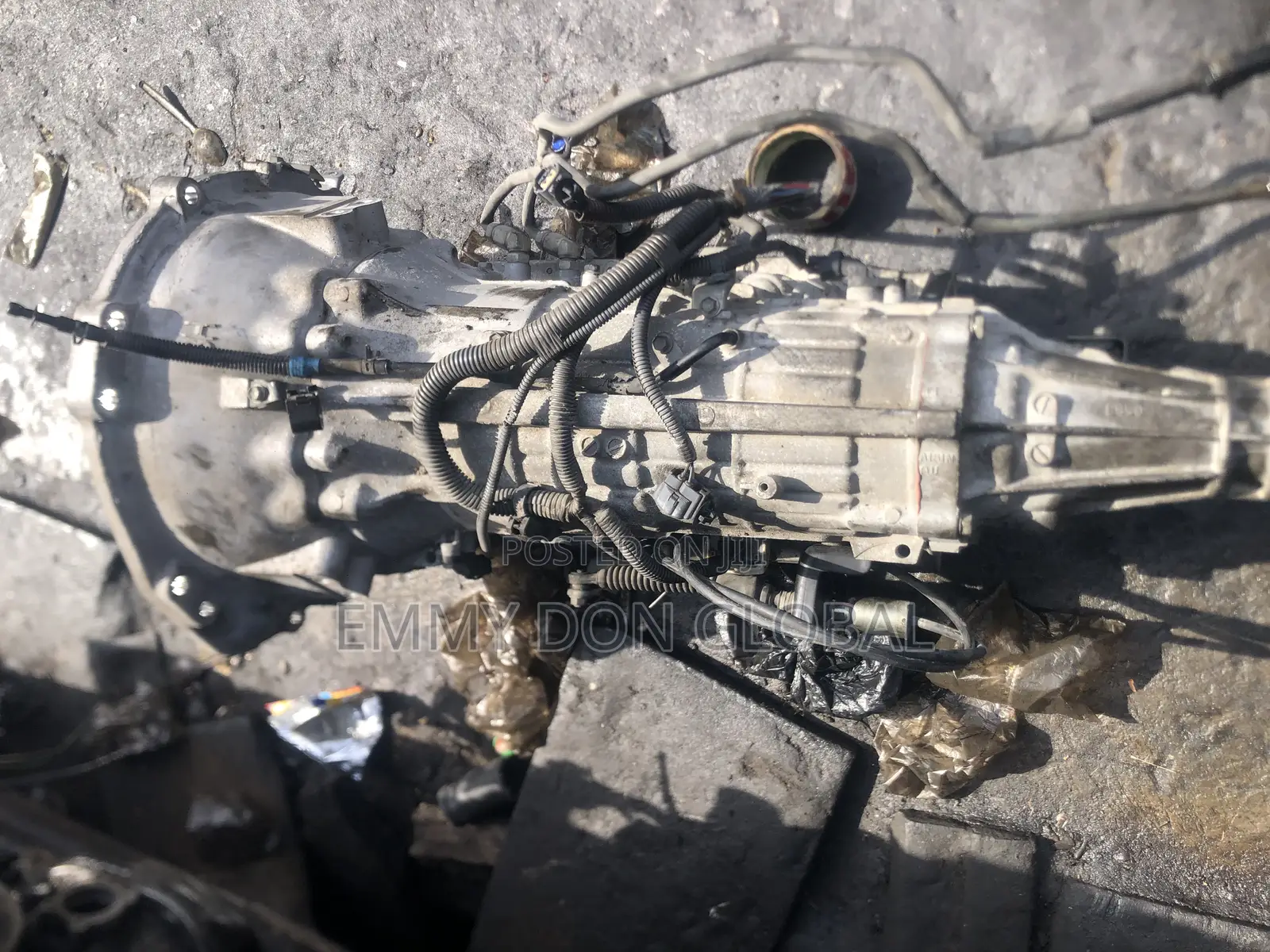 Tacoma Gearbox 15in