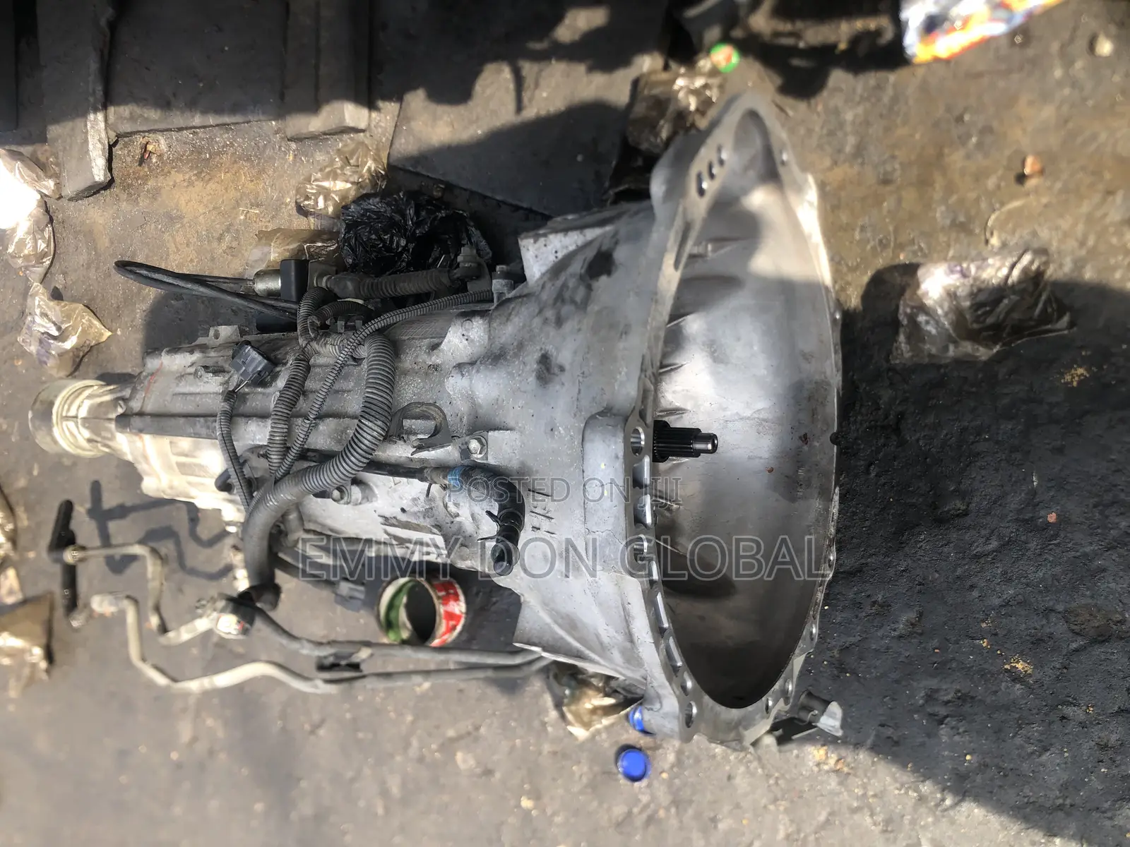 Tacoma Gearbox 15in