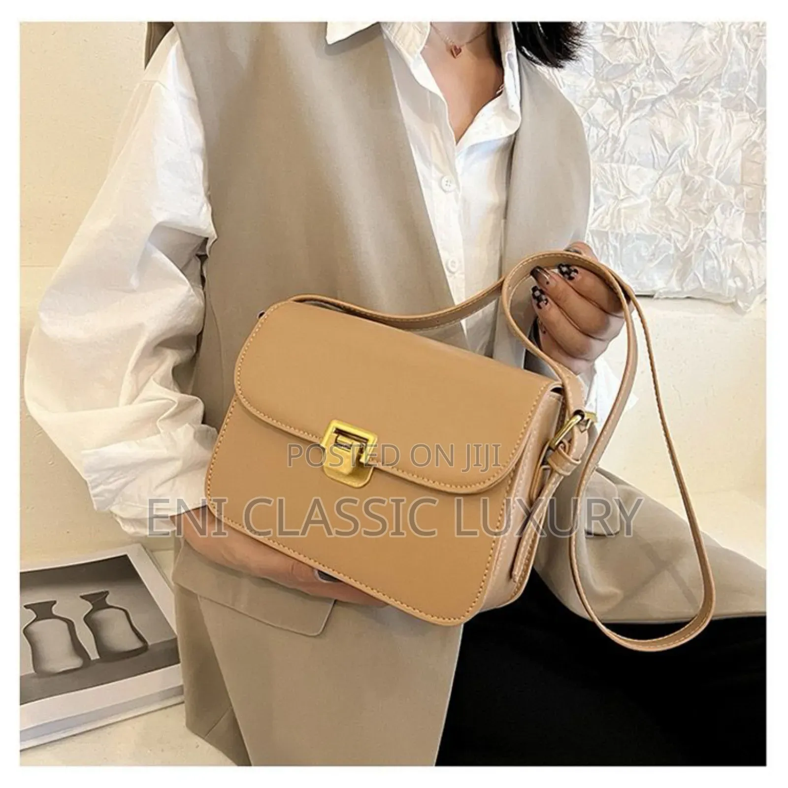 New Expensive Luxury Midi Stock Bags Well Branded
