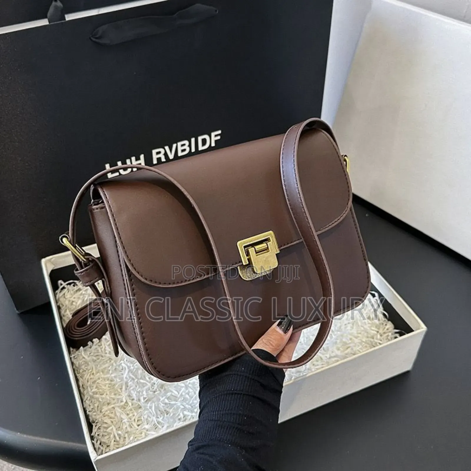 New Expensive Luxury Midi Stock Bags Well Branded