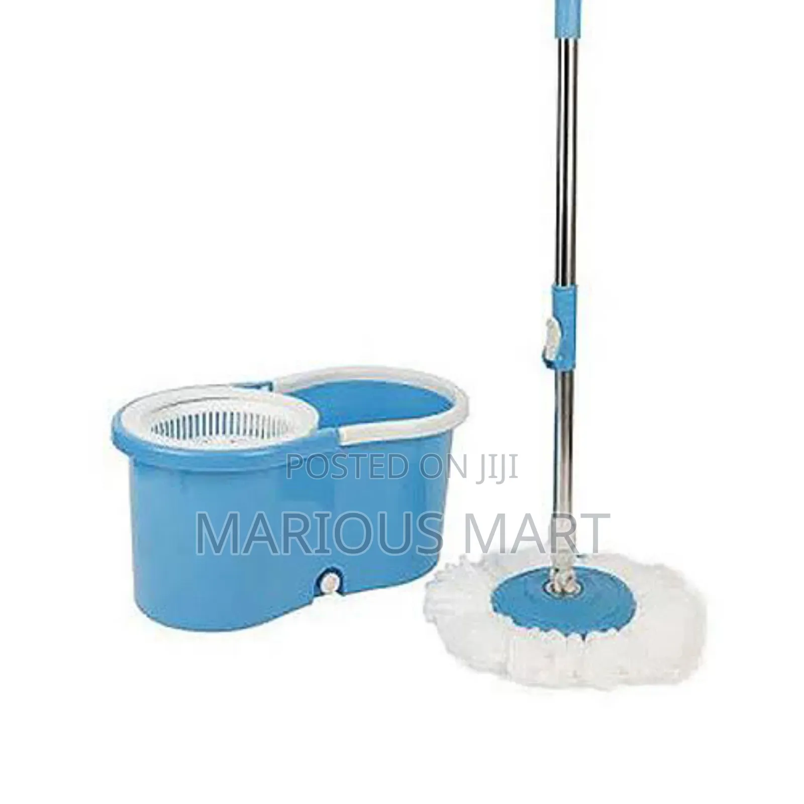 Microfiber Spinning Mop With Bucket