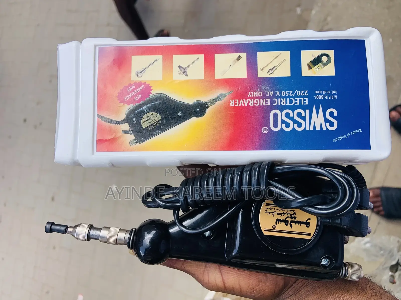 Electric Engraver