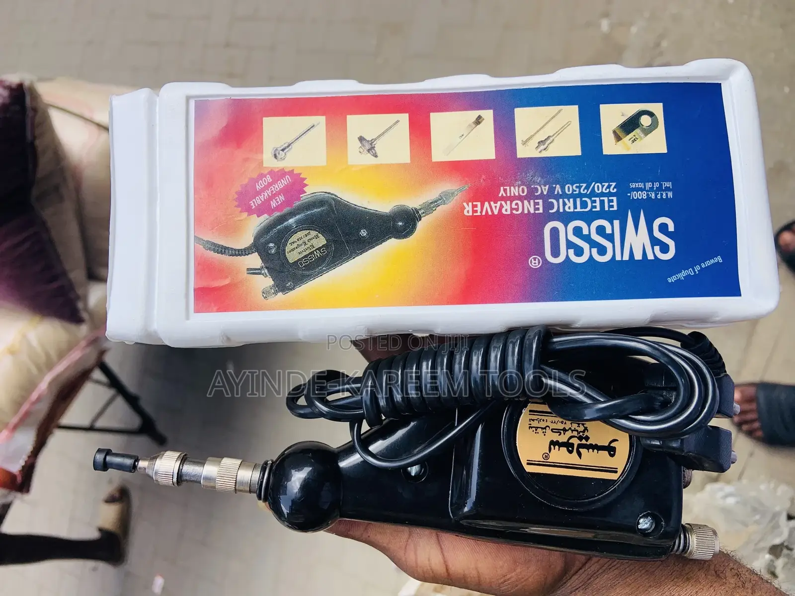 Electric Engraver
