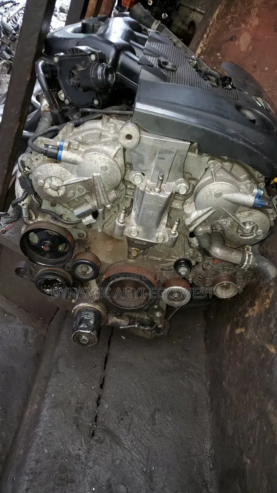Nissan Maxima Engine