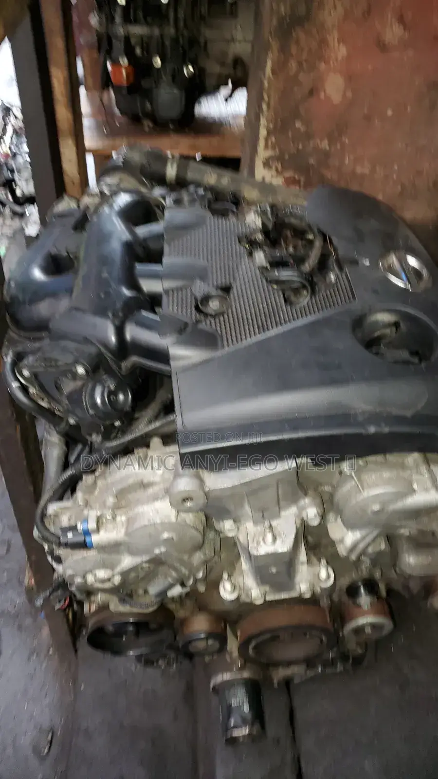 Nissan Maxima Engine