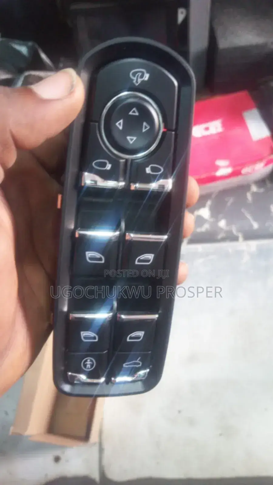 Door Button for Porches 2013-2020