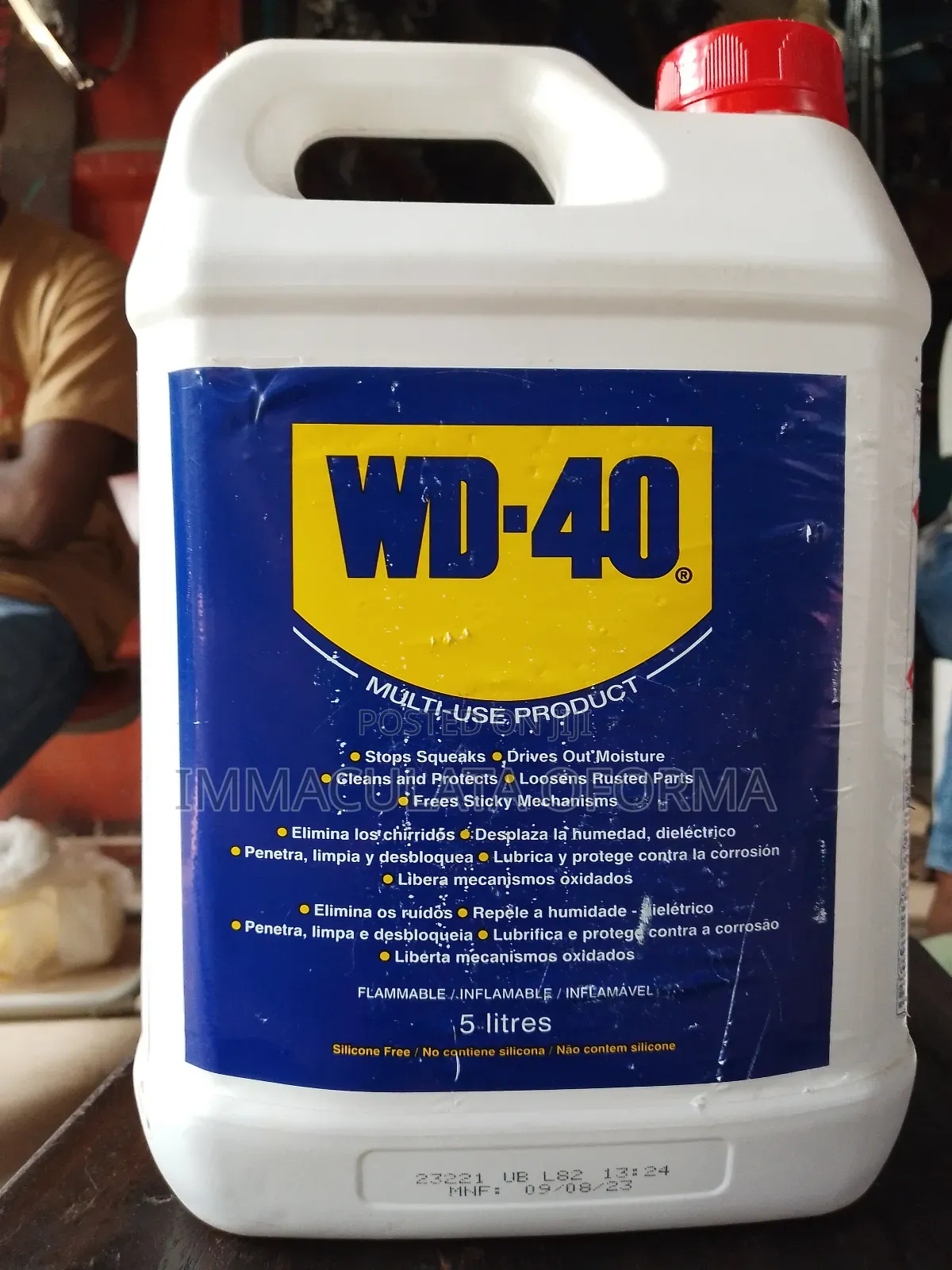 Wd-40 Multi Purpose Lubricant