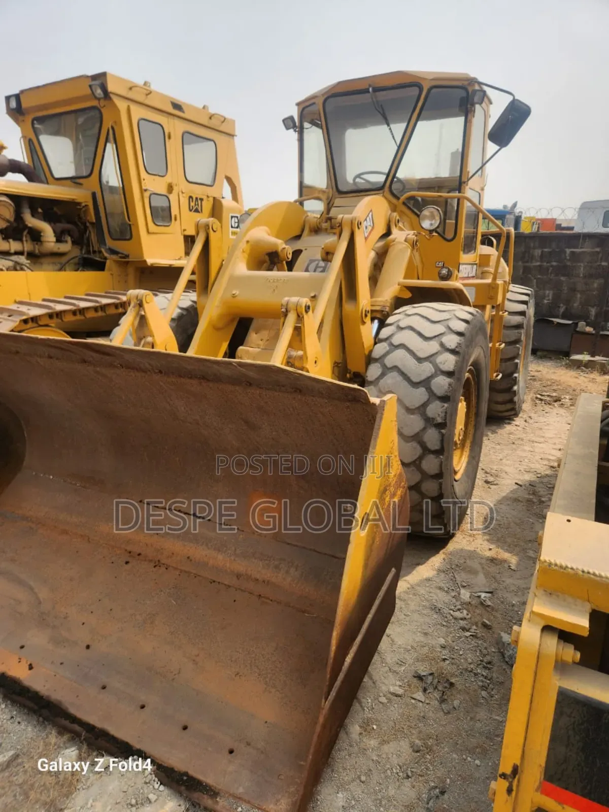 Caterpillar 950c Payloader