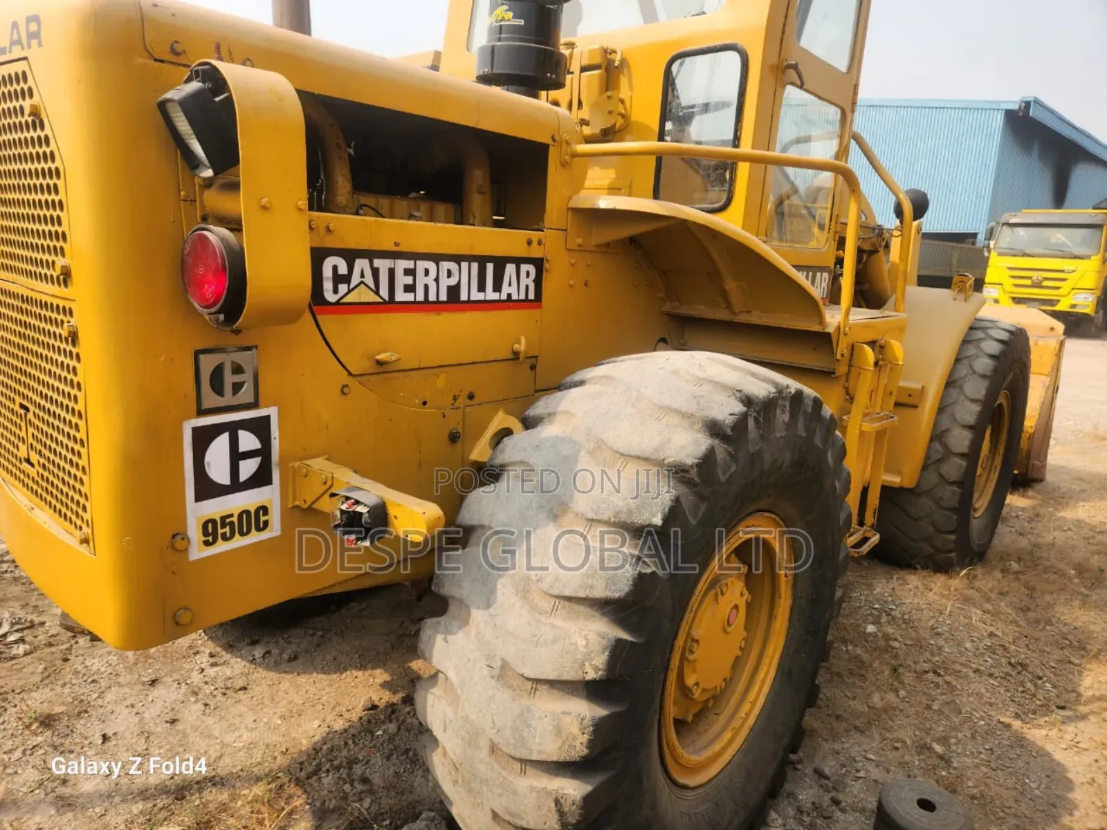 Caterpillar 950c Payloader
