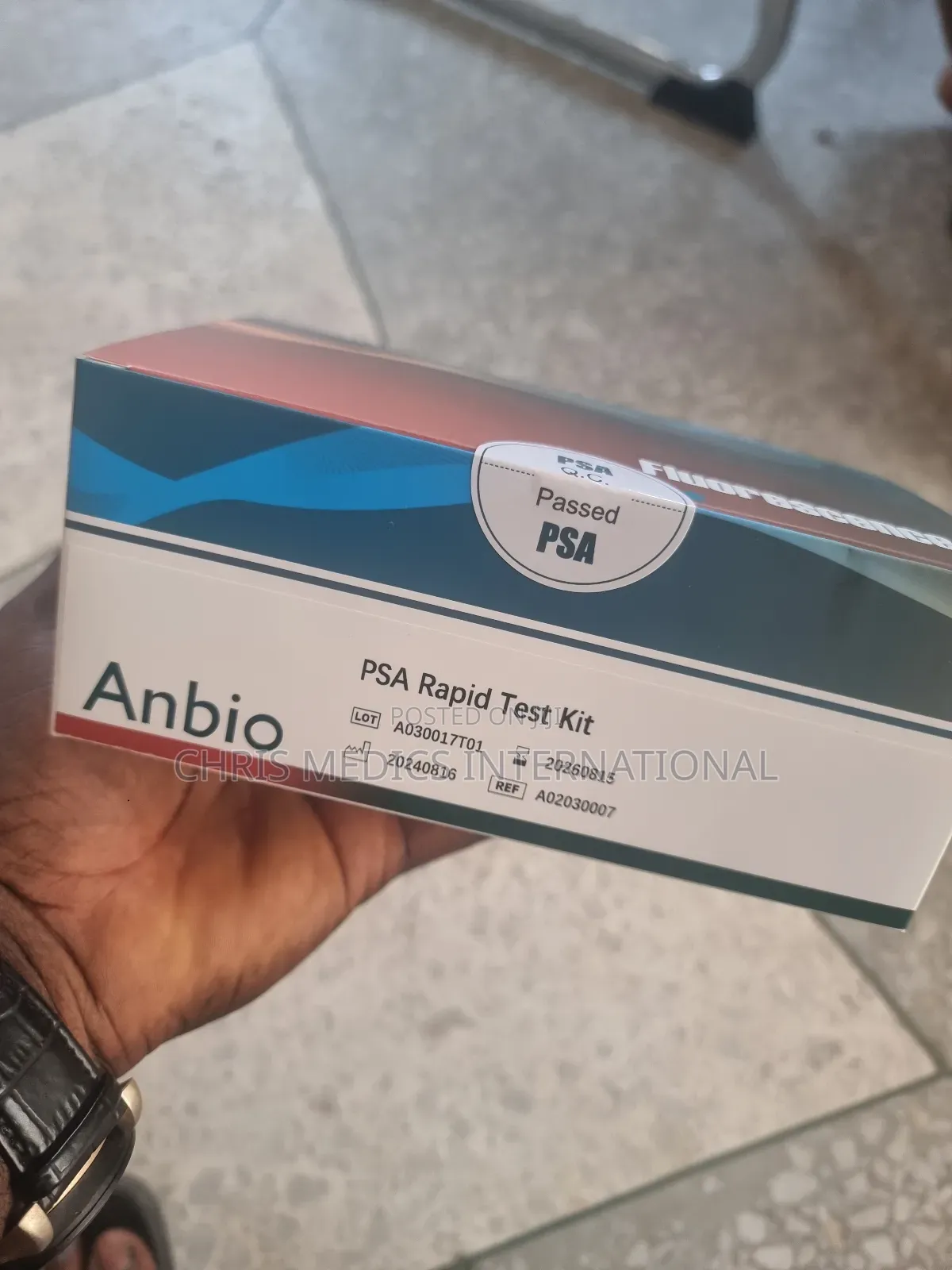 Anbio Psa Rapid Test Kit