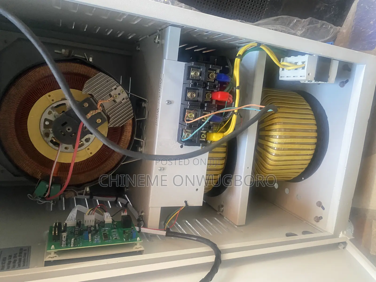 30kva Industrial Stabilizer