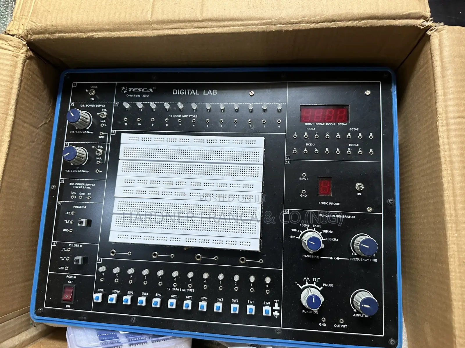 Digital Lab Trainer