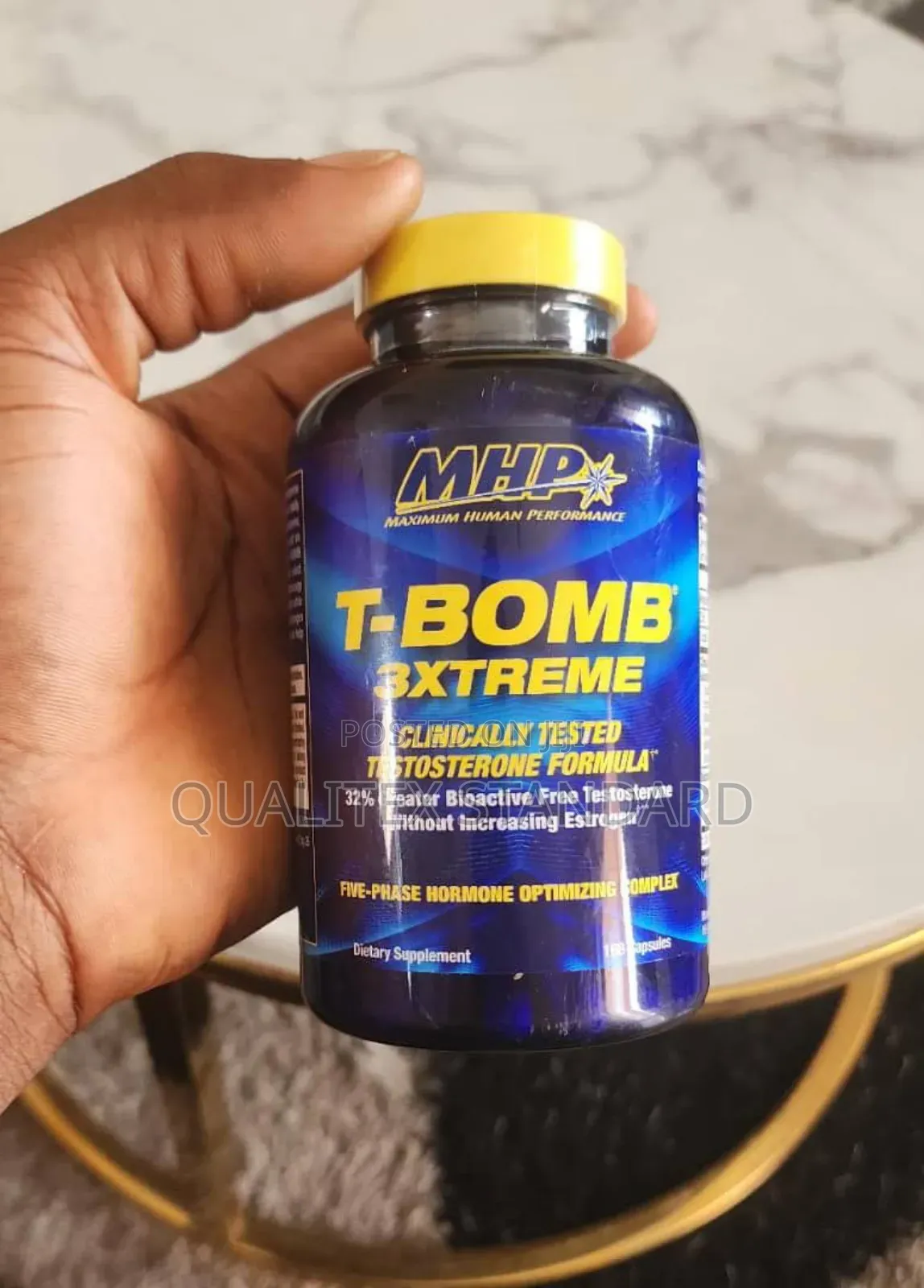 T Bomb Testosterone Formular