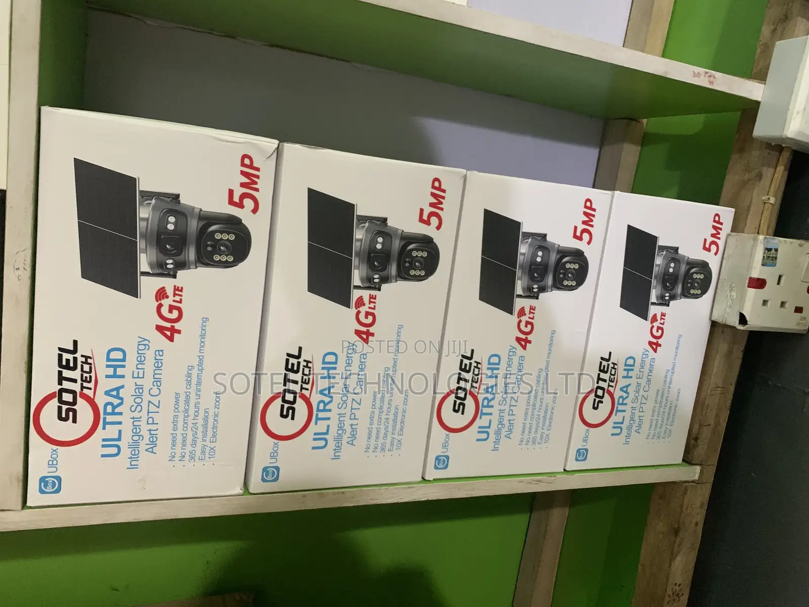 5mp Ubox Mini Dual Lens With Human Tracking