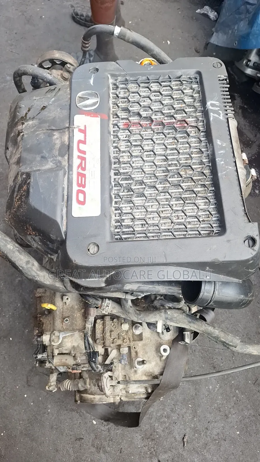 2007-010 Acura RDX Complete Engine and Gearbox With Turbo